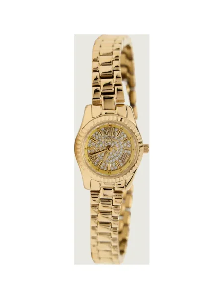 Michael Kors ceas și bratari auriu