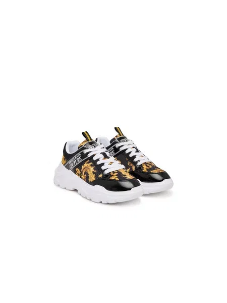 Tenisice Versace Jeans Couture crna