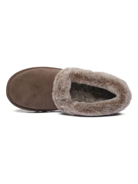 Pantofi Skechers maro
