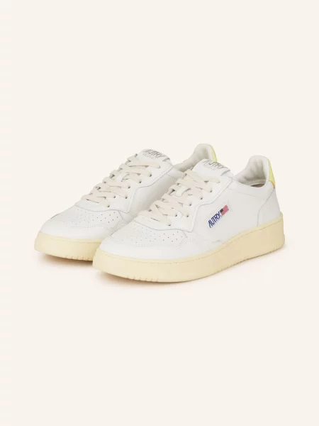 Autry Sneakersy Autry 01 bílá/ žlutá bílé