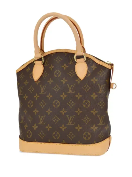 Kabelka Louis Vuitton Pre-owned hnědá