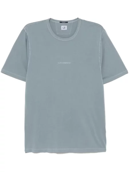 Tricou C.p. Company cu imagine albastru