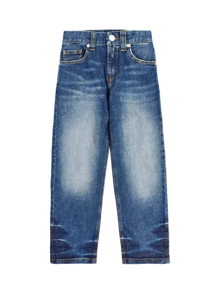 Τζιν Jacquemus Enfant μπλε