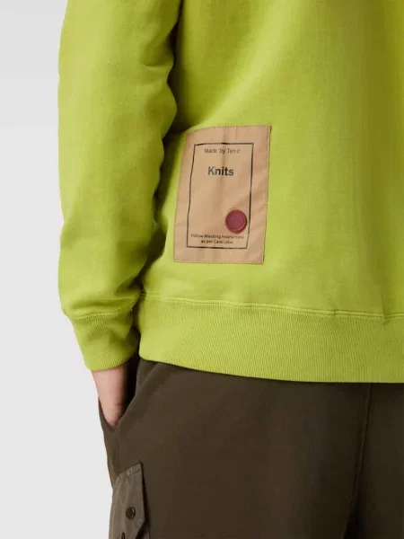 Bluza o kroju oversized z bawełny Ten C