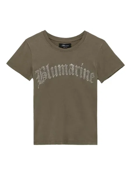 Tricou Blumarine de cristal maro
