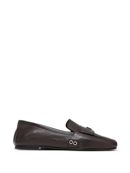 Gyapjú loafer Paloma Wool barna