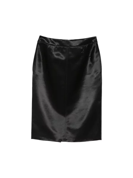 Spódnica ołówkowa Saint Laurent czarna