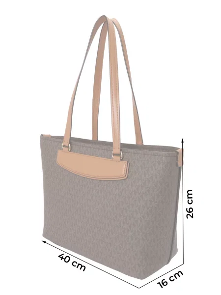 Geantă de călătorie Michael Michael Kors maro