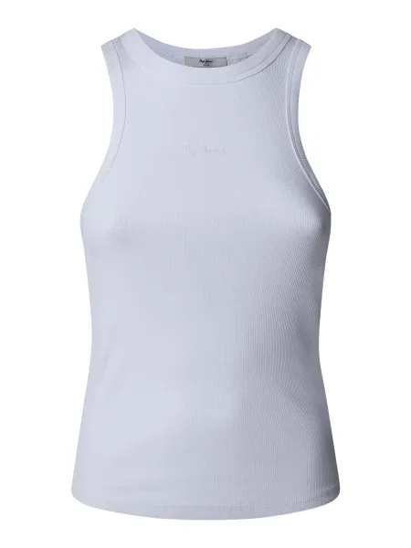 Top Pepe Jeans alb