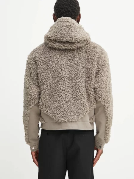 Куртка Heliot Emil демісезонна oversize коричневий