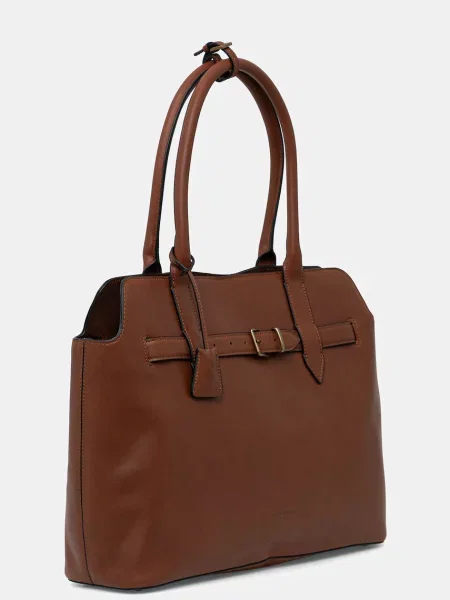 Шкіряна сумочка Marc O'Polo чорний