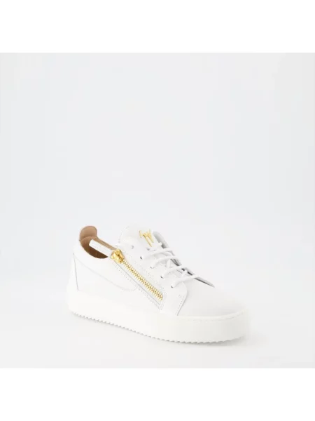 Sneakersy Giuseppe Zanotti białe