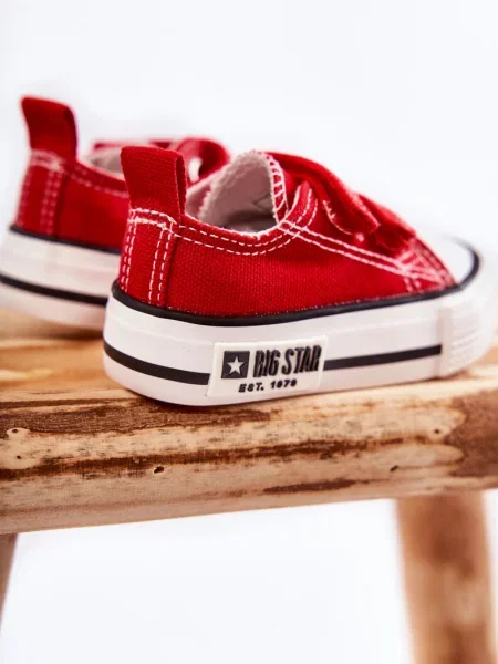 Teniși copii Big Star Shoes alb