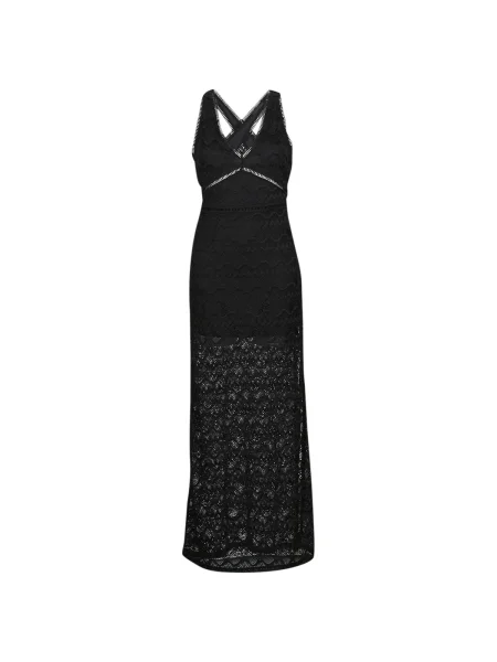 Rochie maxi Guess lungă de costum