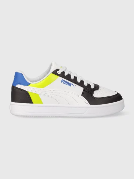 Puma sneakers boty Caven Block Jr bílé