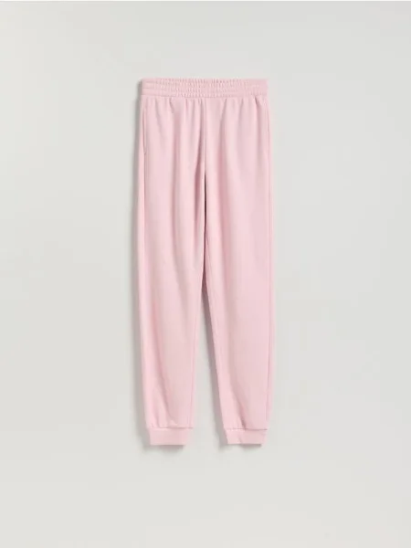 Reserved Довгі спортивні штани пастельний рожевий