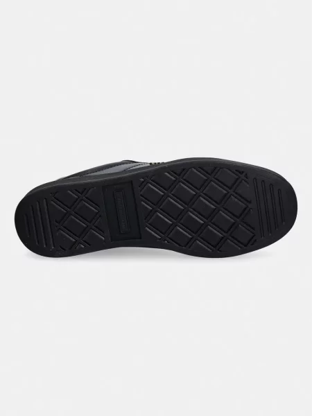 Tommy Hilfiger TH HERITAGE SHINY SNEAKER маратонки дамски кожени черно