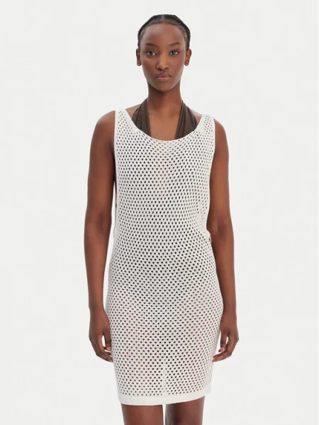 Guess Rochie de plajă alb