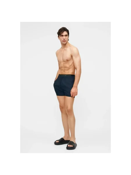 Szorty Ea7 Emporio Armani niebieskie