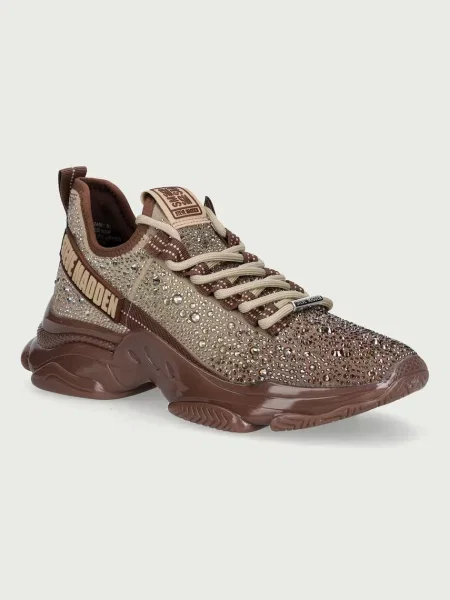 Steve Madden Mistica sneakers γυναικεία καφέ