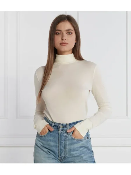 Bluză Boss Orange portocaliu