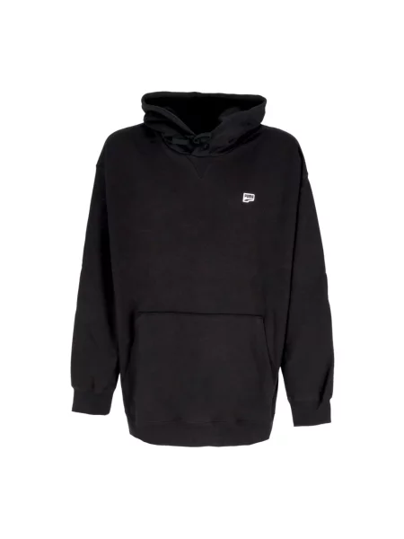 Bluza z kapturem Puma czarna