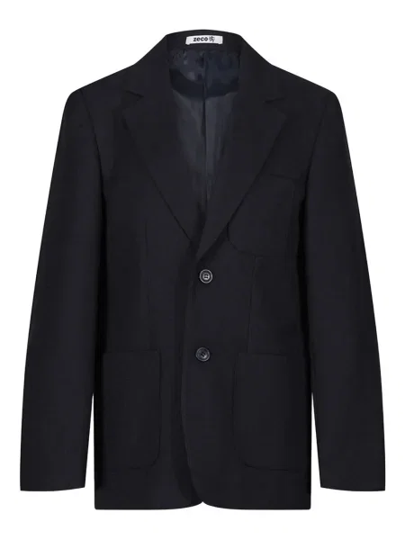 Dětské sako Zeco Schoolwear černé