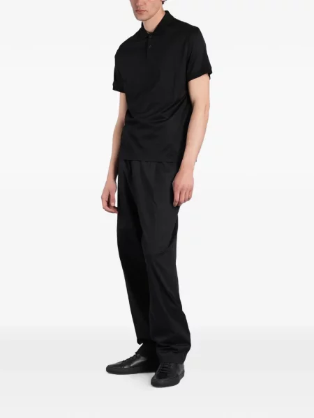 Scurt tricou polo Tokyo negru