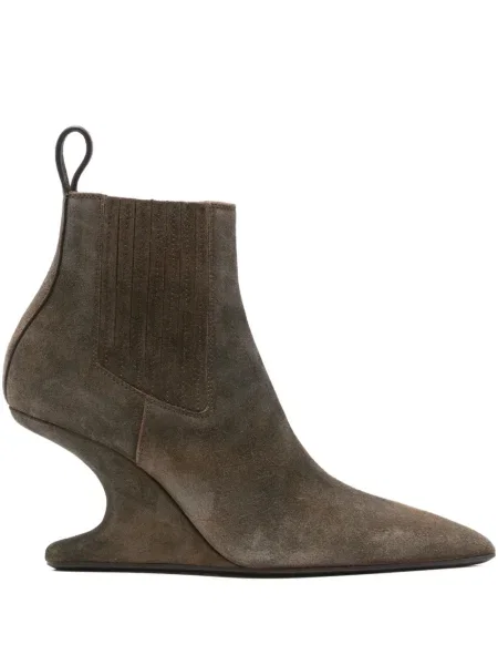Cizme scurte Rick Owens maro
