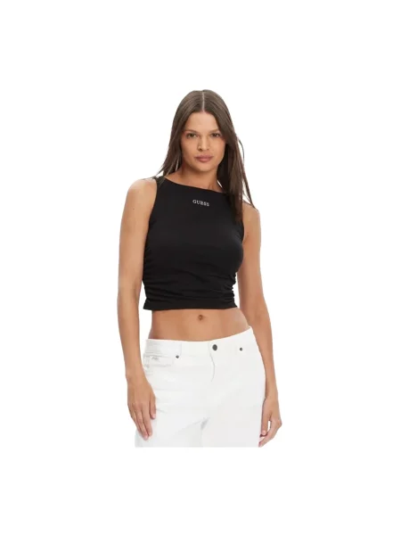 Top Guess czarny