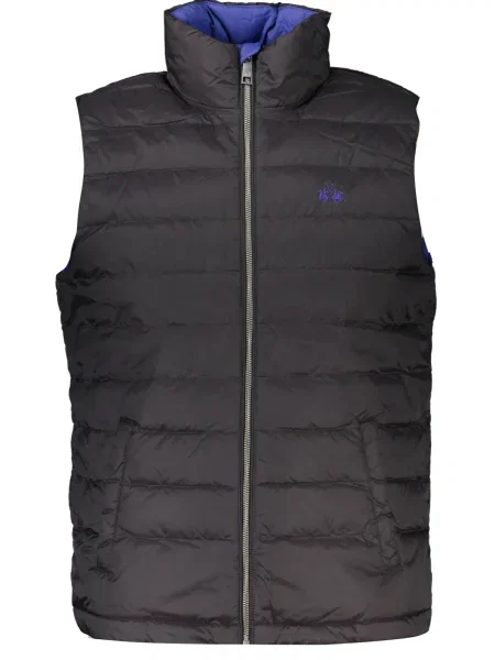 Vestă La Martina negru