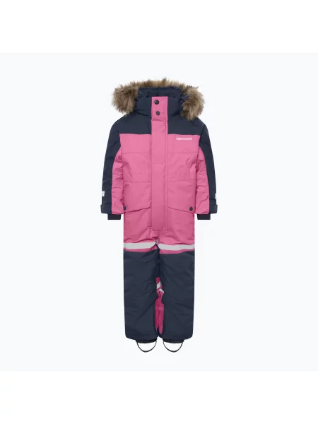 Gyerek síoverál Didriksons Bjärven Cover 5 heather pink. Méret: 90 rózsaszín