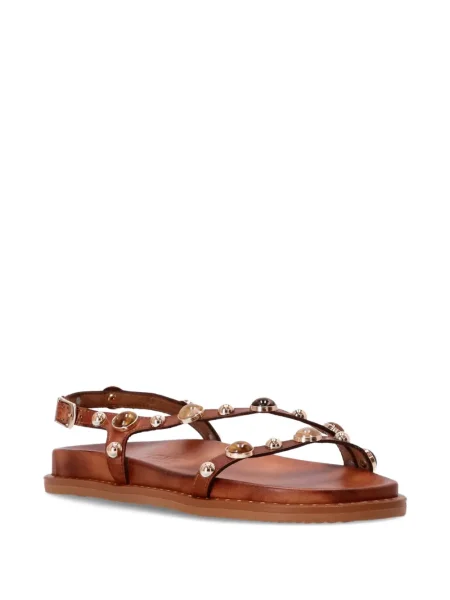 Sandale Kotris Sandals sa kopčom smeđa