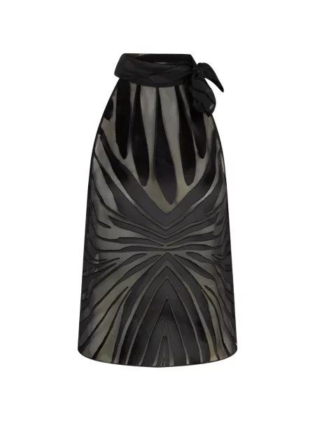 Top Roberto Cavalli cu funde negru