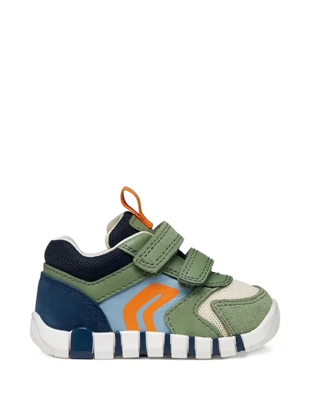 Sneakersy dziecięce Geox zielone