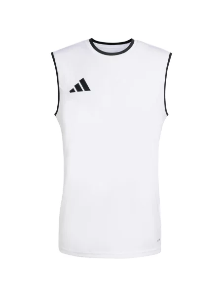 Koszulka adidas Entrada Sleeveless Jersey biała
