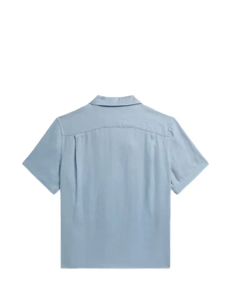 Dětska košile Polo Ralph Lauren modrá