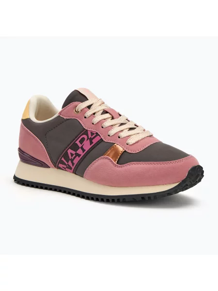 Női cipő Napapijri Astra brown/ pink Astra rózsaszín