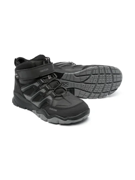 Botki dziecięce Geox czarne