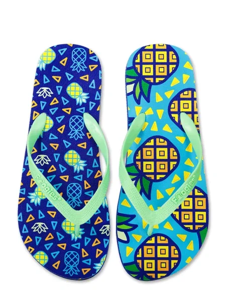 Japonke Frogies modra