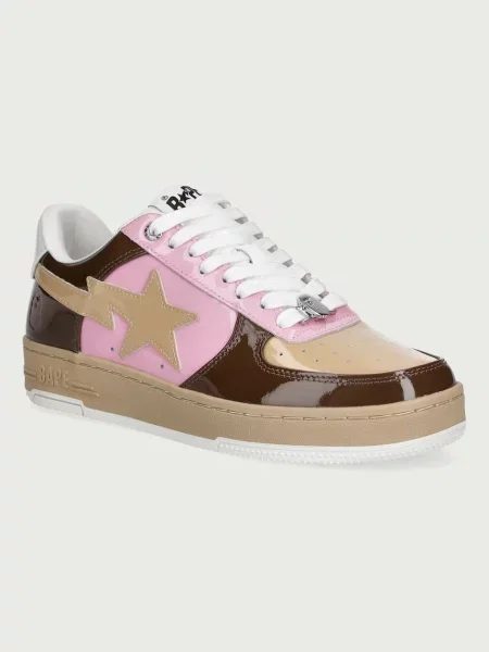 A Bathing Ape BAPE STA sneakers pentru bărbați din piele