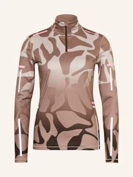 Termo tričko Longsleeve BOGNER FIRE+ICE Ilvy 3 multicolor béžové