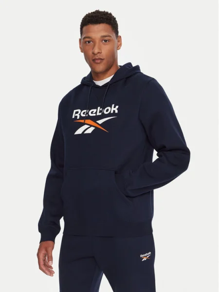 Reebok Pulóver sötétkék
