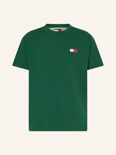 Tommy Hilfiger t-shirt SAILING z nadrukiem zielony