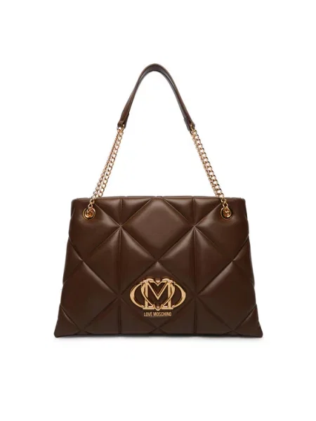 LOVE MOSCHINO Táska barna