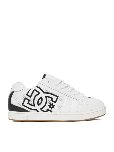 Sneakers DC Shoes EO-NET alb