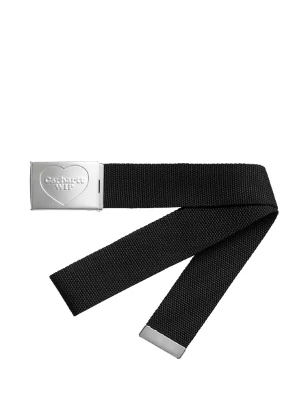Curea Carhartt Wip cu autograf negru