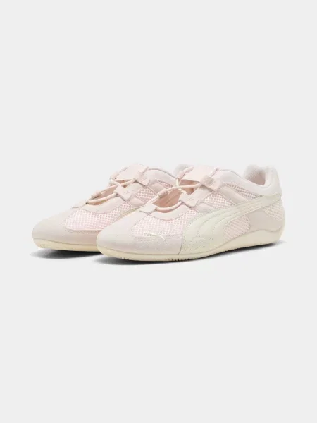 Повседневные кроссовки Puma розовые