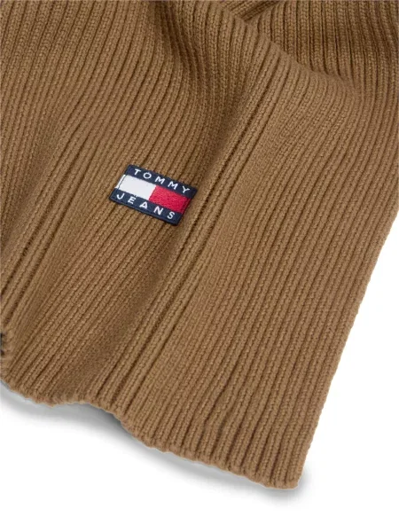 Tommy Jeans Šál HERITAGE' hnedá