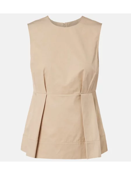 Cu peplum top Vince bej